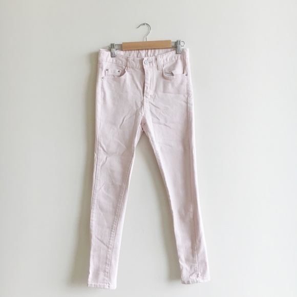 Yesstyle: Chuu -5kg Pink Skinny Jeans - Picture 1 of 3
